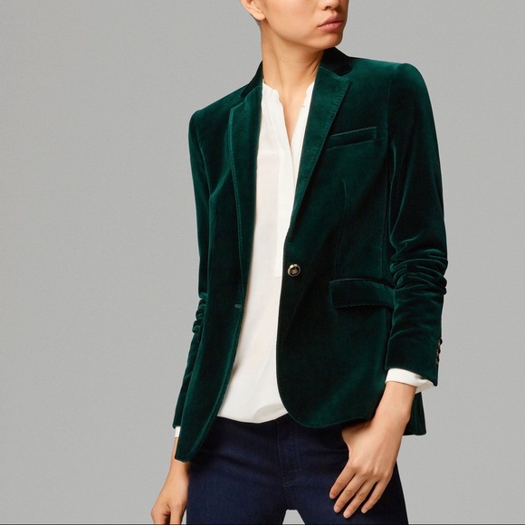 massimo dutti velvet jacket
